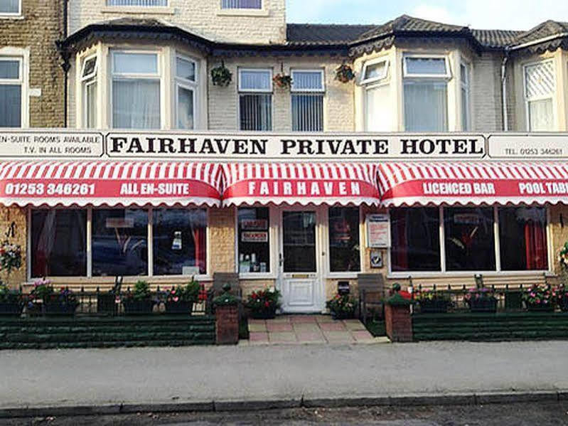 Fairhaven Hotel On Woodfield Road ブラックプール エクステリア 写真
