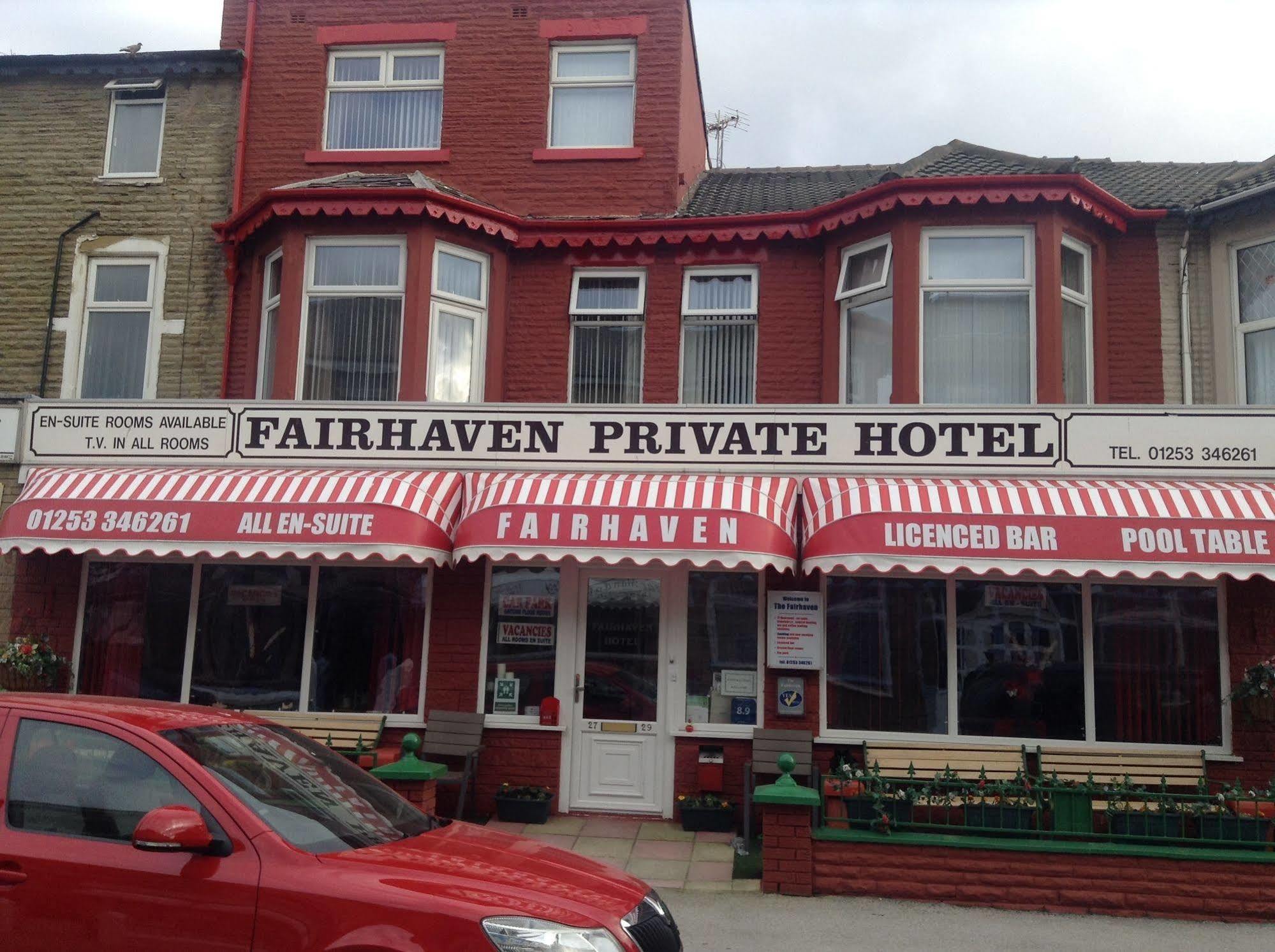 Fairhaven Hotel On Woodfield Road ブラックプール エクステリア 写真