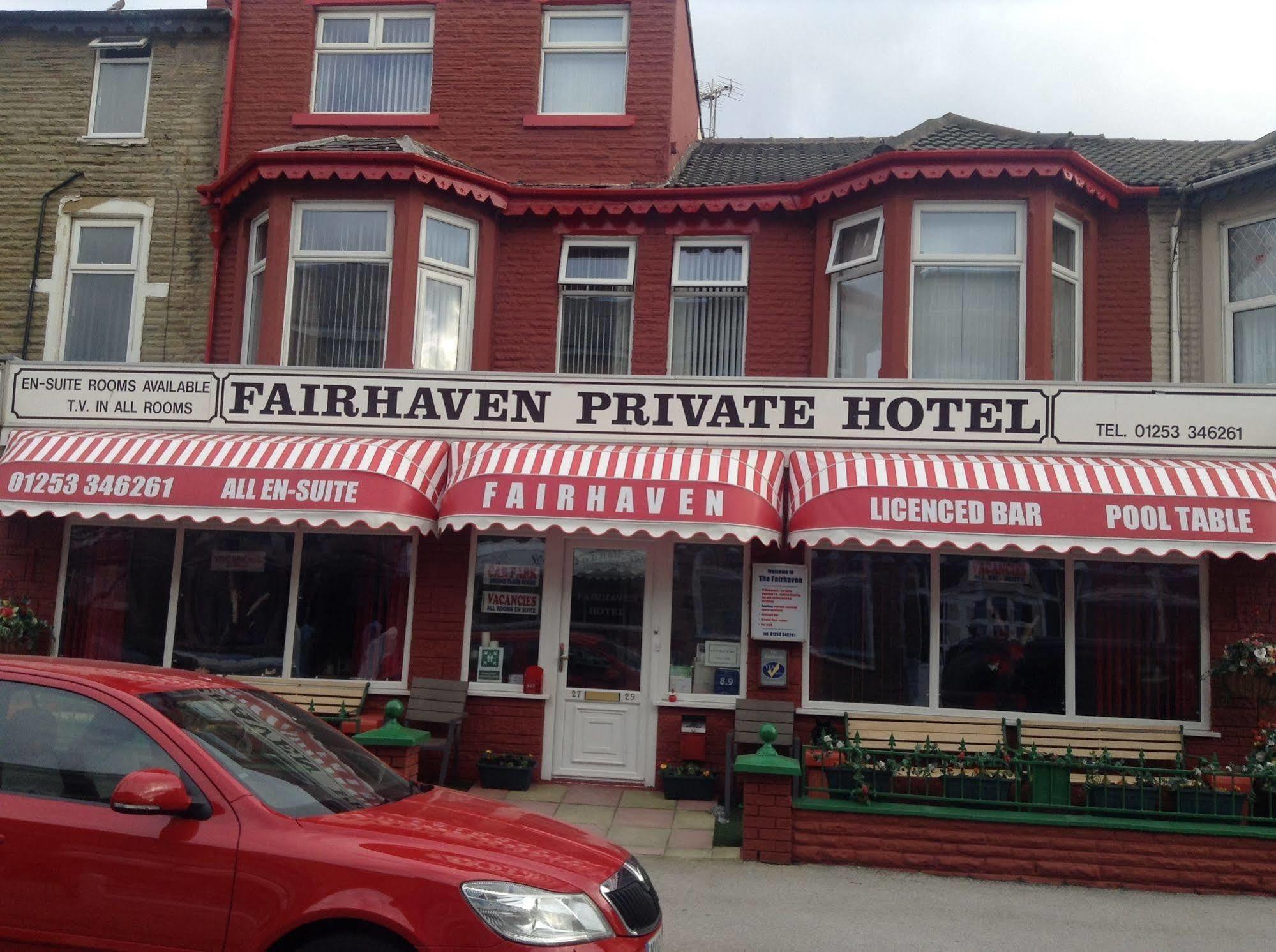 Fairhaven Hotel On Woodfield Road ブラックプール エクステリア 写真